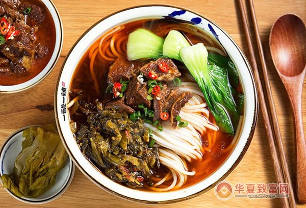 牛如世家牛肉粉加盟